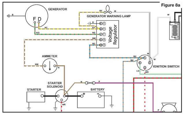 wiring diagram for amp gauge