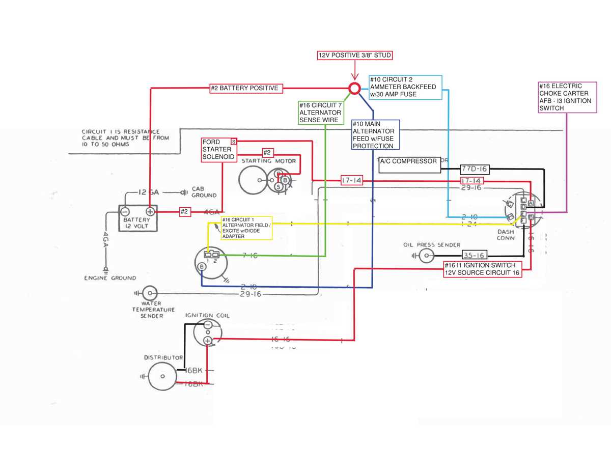wiring diagram for ford starter solenoid wiring diagram for ford starter solenoid