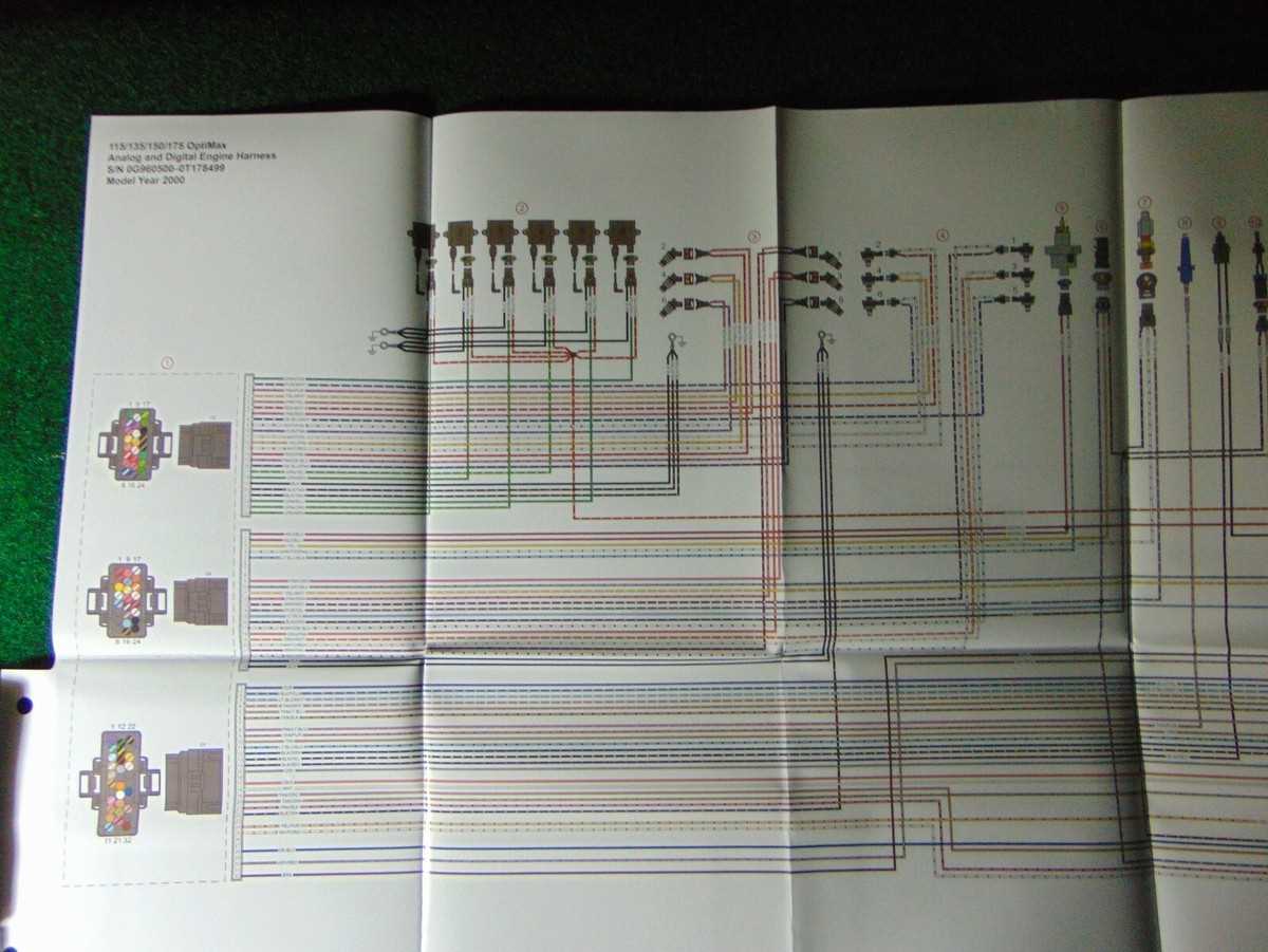 wiring diagram for mercury outboard motor