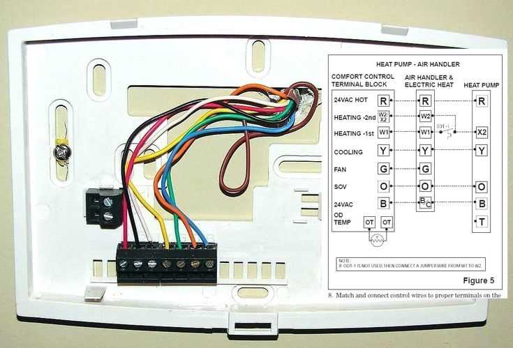 wiring diagram for thermostat