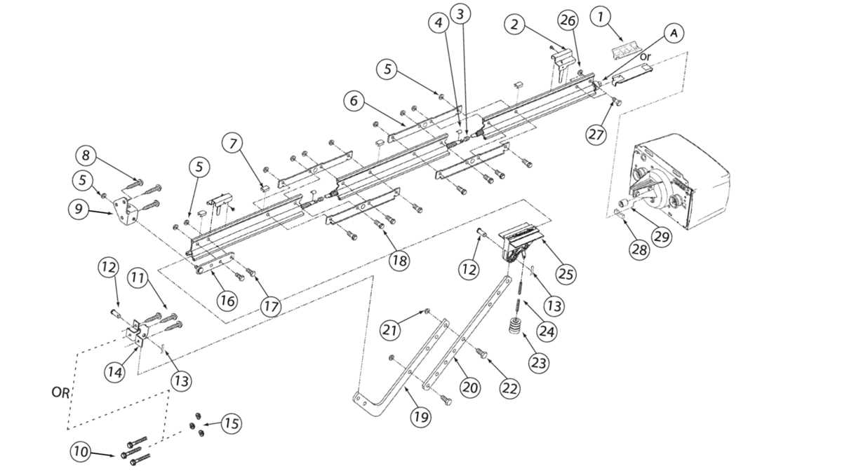 wiring diagram genie garage door opener
