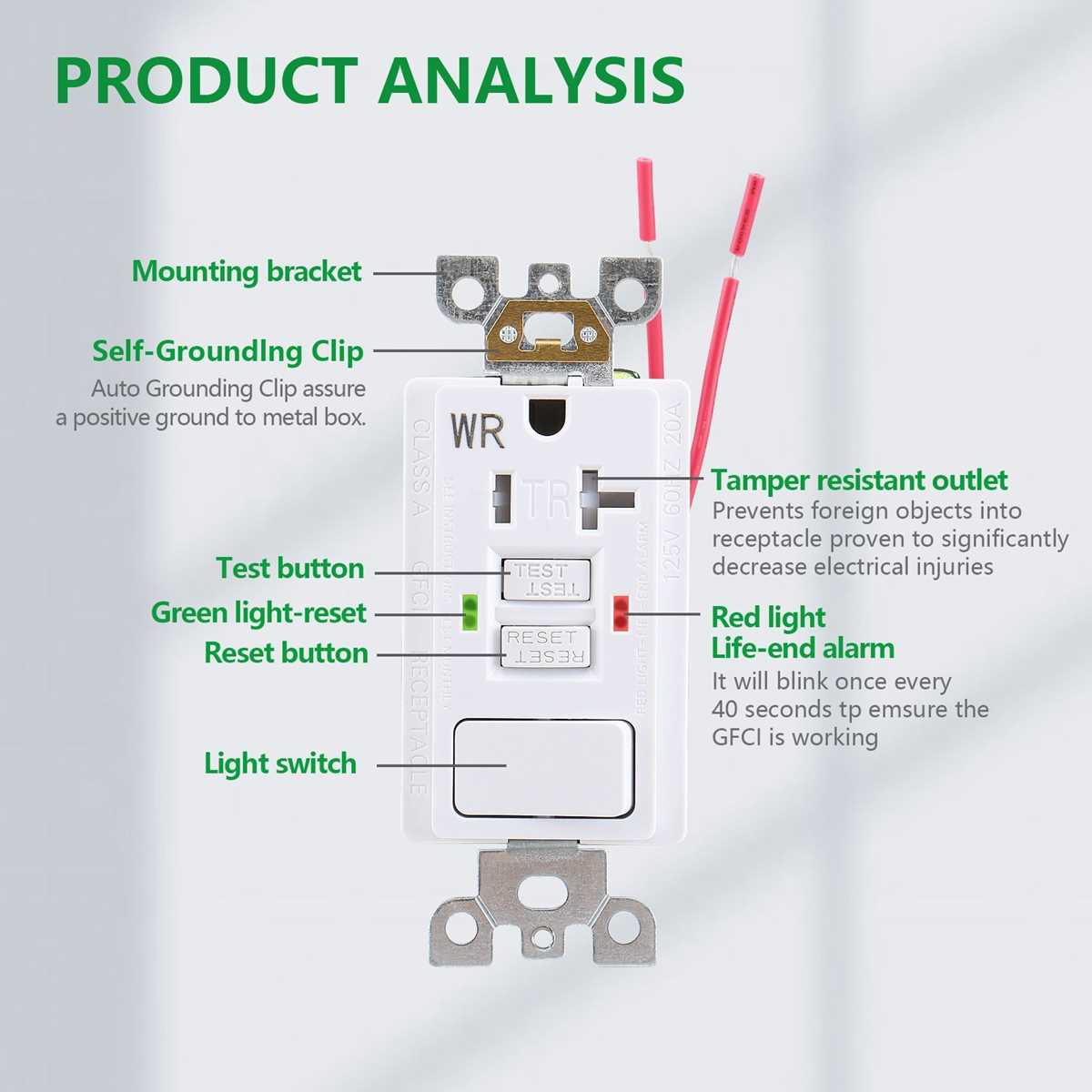 wiring diagram gfci outlet wiring diagram gfci outlet