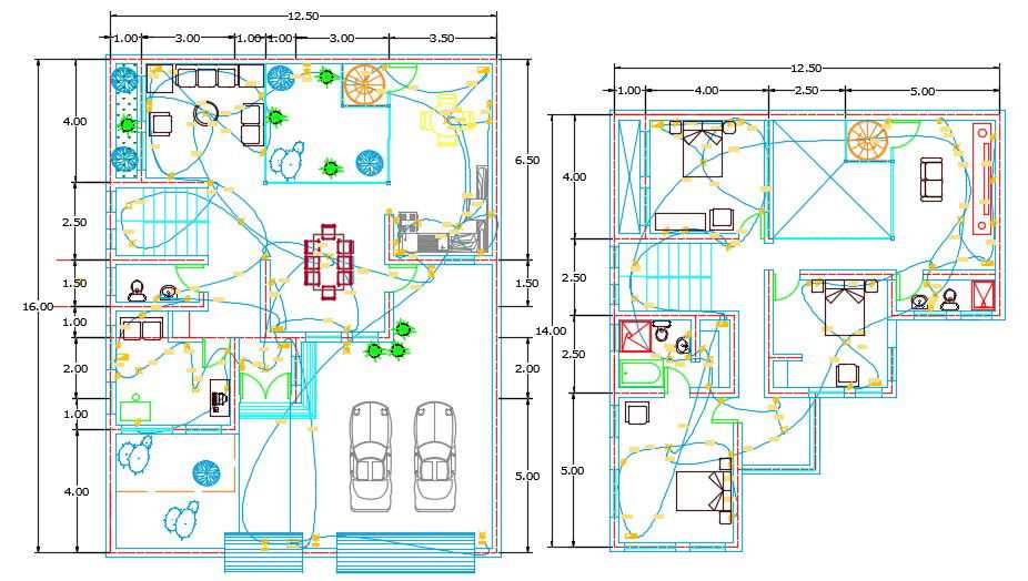 wiring diagram house electrical