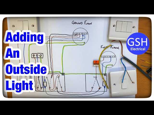 wiring diagram light switch