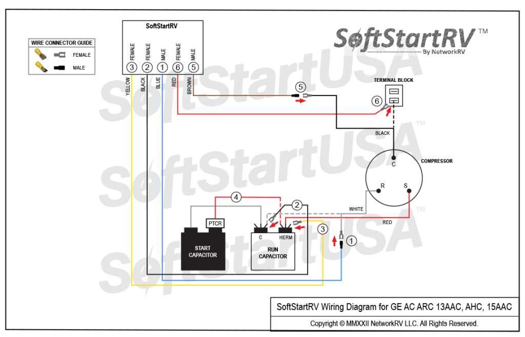 wiring diagram of air conditioner