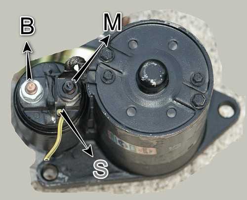 wiring diagram starter solenoid wiring diagram starter solenoid