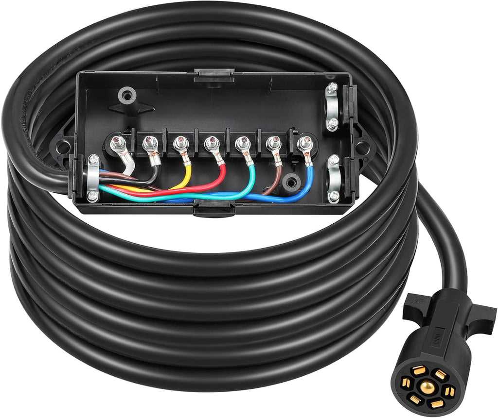 wiring diagram trailer 7 pin