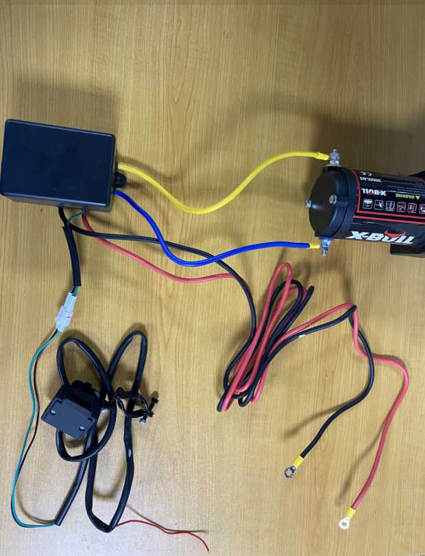 wiring diagram winch
