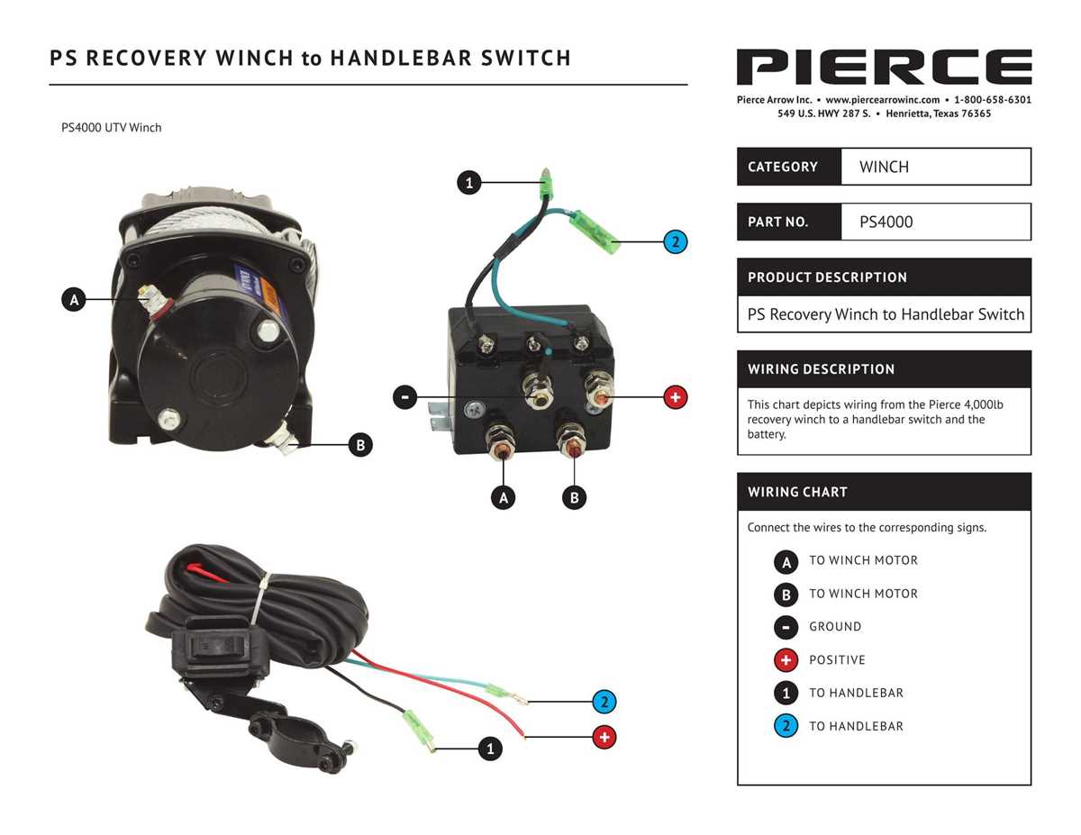 wiring diagram winch