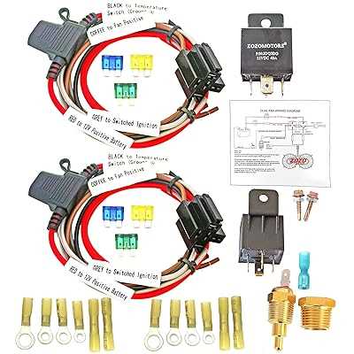 wiring electric fan relay diagram wiring electric fan relay diagram