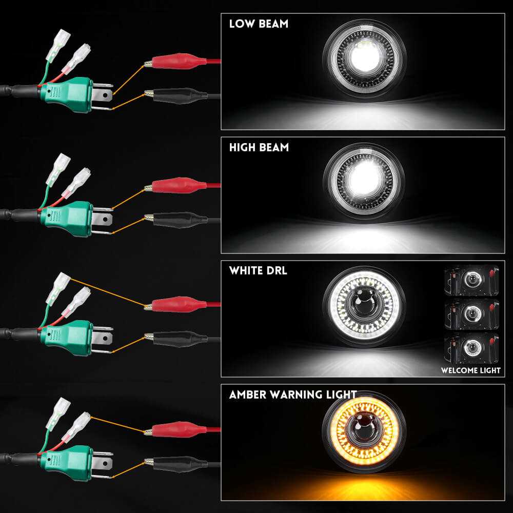 led headlight wiring diagram