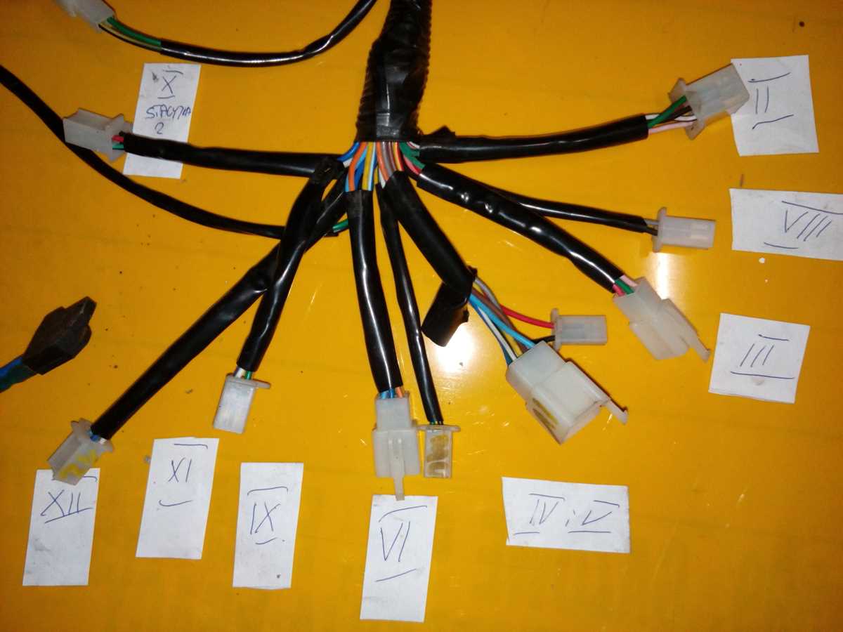 electric start chinese 110cc atv wiring diagram electric start chinese 110cc atv wiring diagram