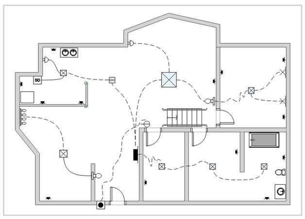 electrical circuit diagram house wiring electrical circuit diagram house wiring