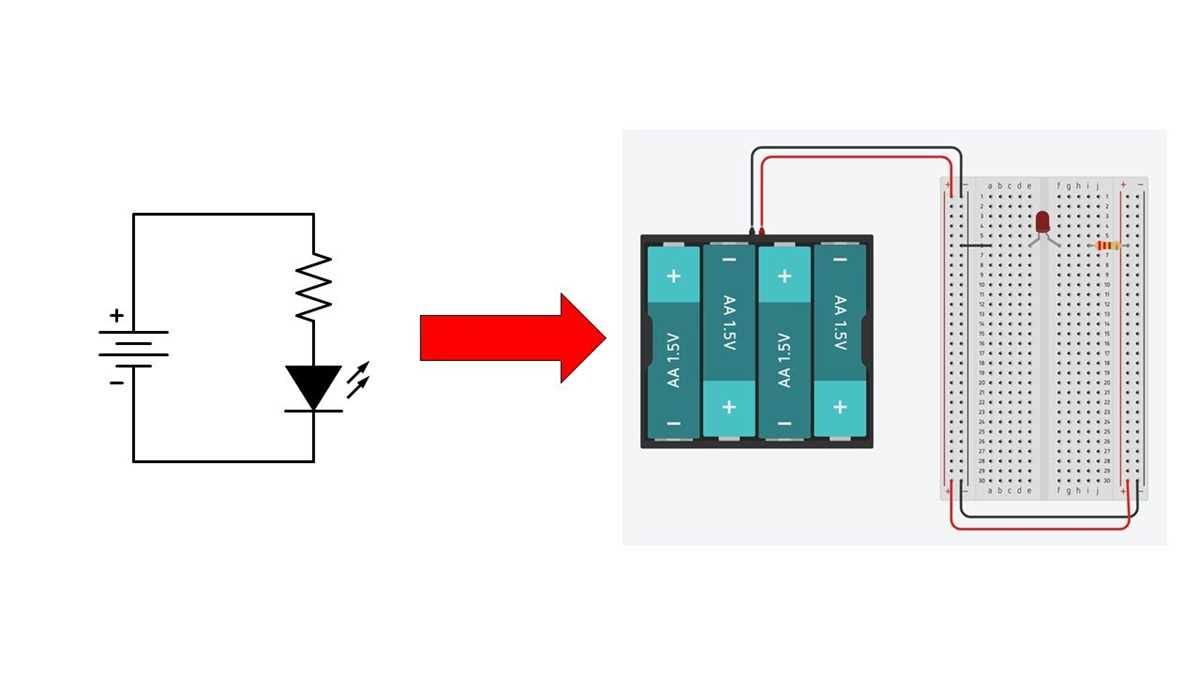 circuit diagram breadboard