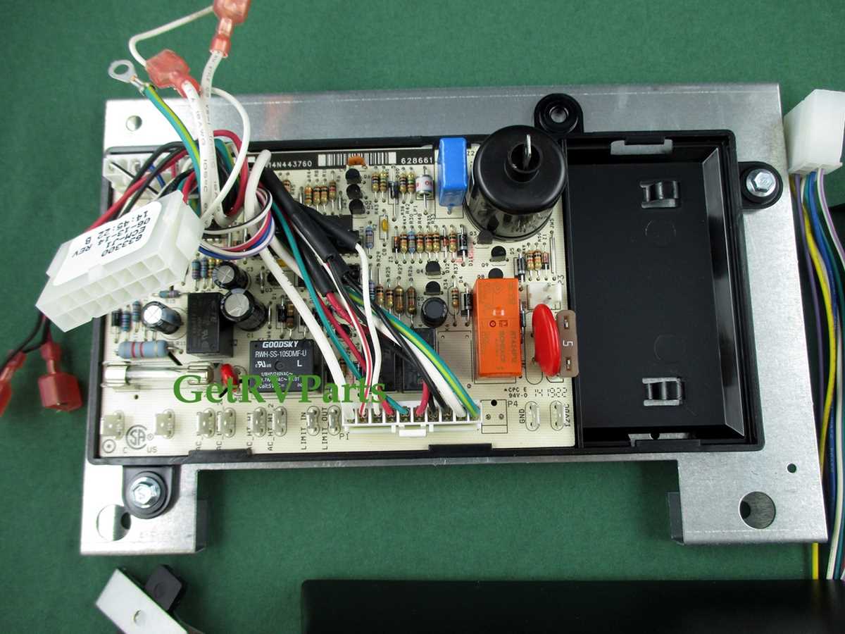 norcold rv refrigerator wiring diagram