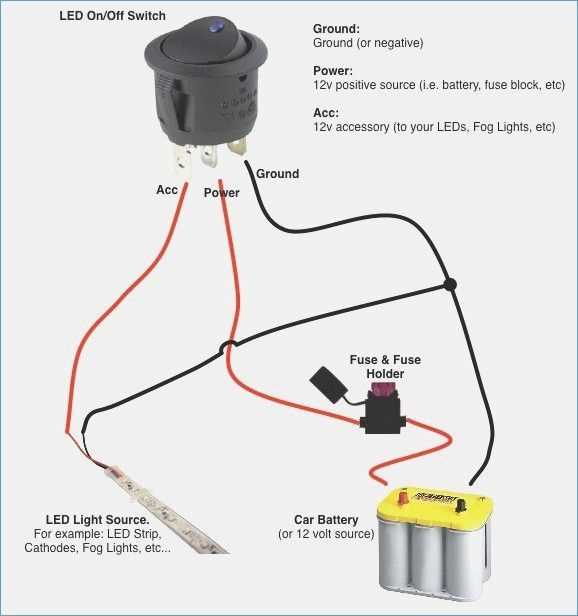 car lighter wiring diagram