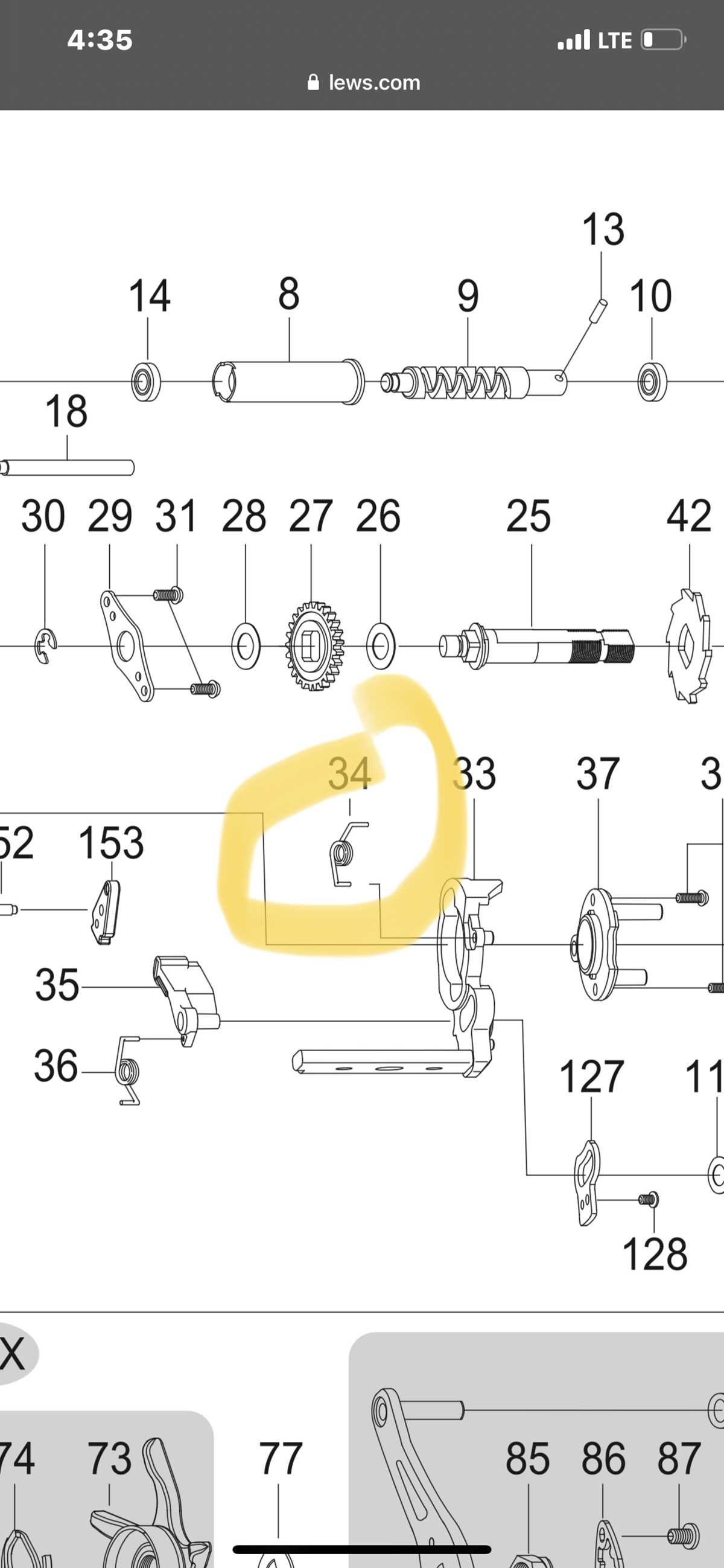 lews reel parts diagram lews reel parts diagram