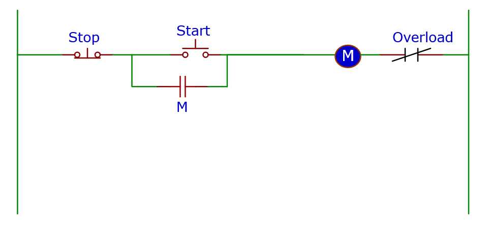 3 wire stop start wiring diagram 3 wire stop start wiring diagram