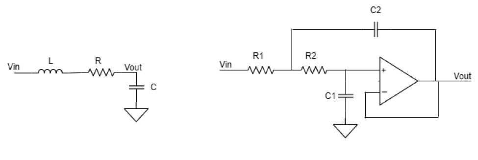 circuit diagram of low pass filter circuit diagram of low pass filter