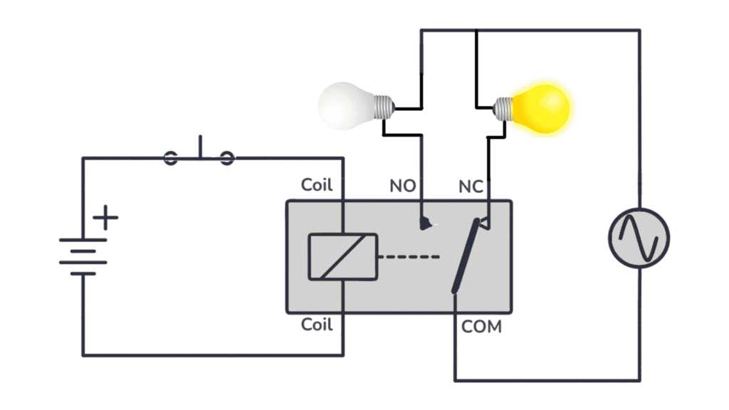 diagram of relay circuit diagram of relay circuit