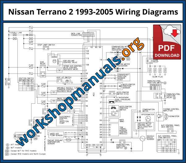 nissan wiring diagrams nissan wiring diagrams