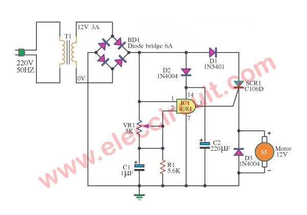 dc motor control circuit diagram dc motor control circuit diagram