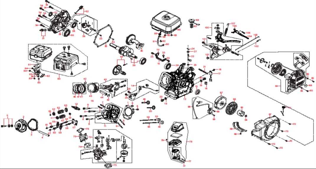 mi t m pressure washer parts diagram