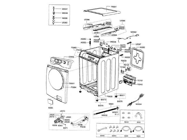 samsung wf448aap/xaa parts diagram