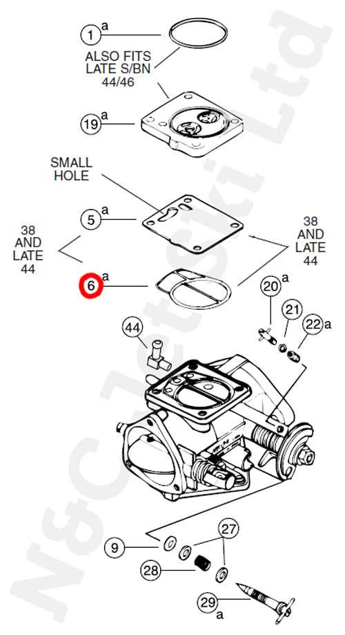 mikuni carb parts diagram mikuni carb parts diagram