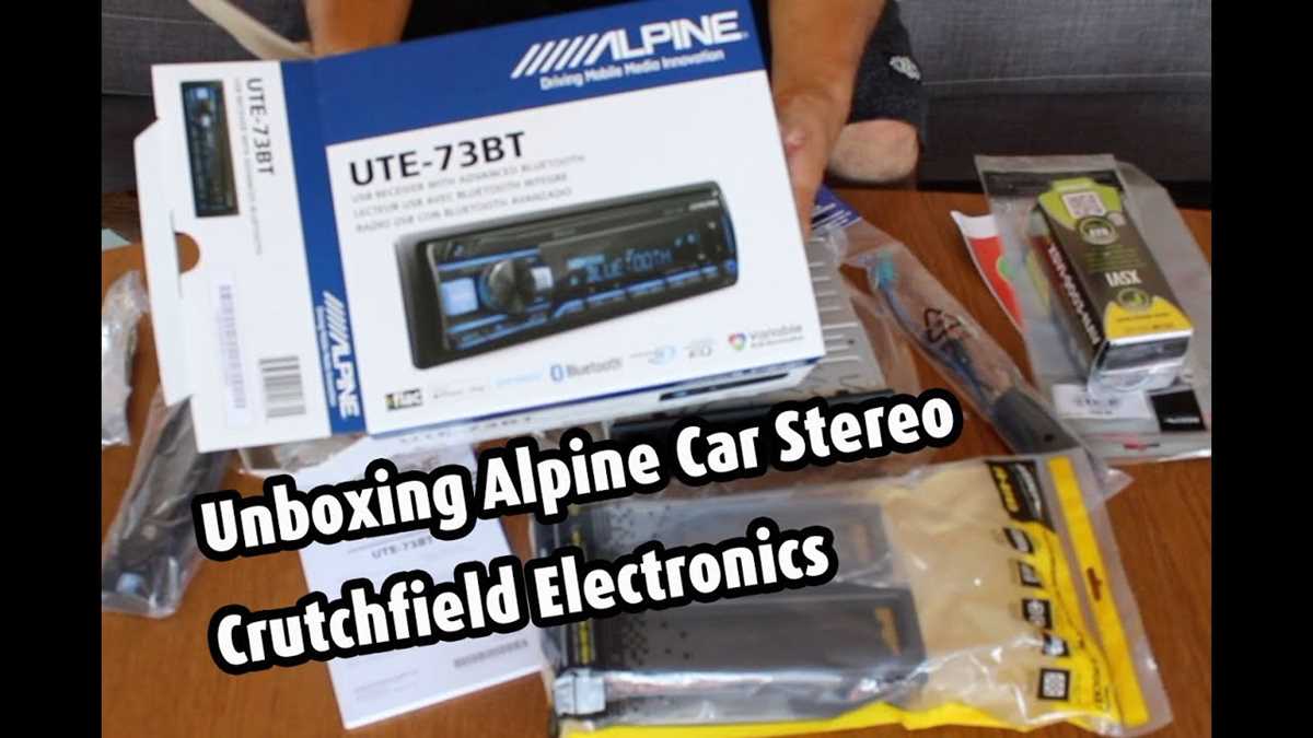alpine ute 73bt wiring diagram