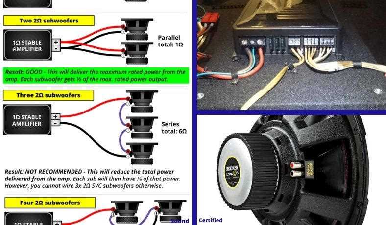 car audio amplifier wiring diagram