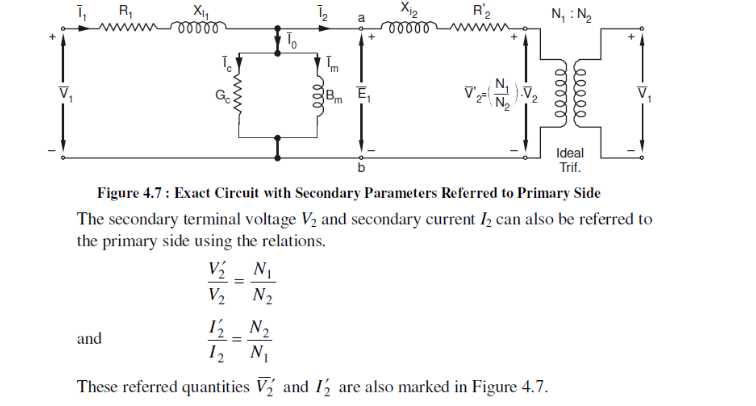 equivalent circuit diagram of transformer equivalent circuit diagram of transformer