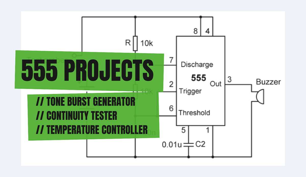 ic 555 circuit diagram