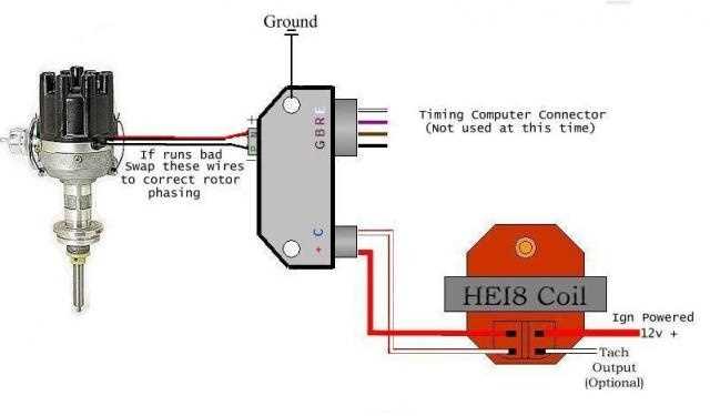 hei ignition wiring diagram
