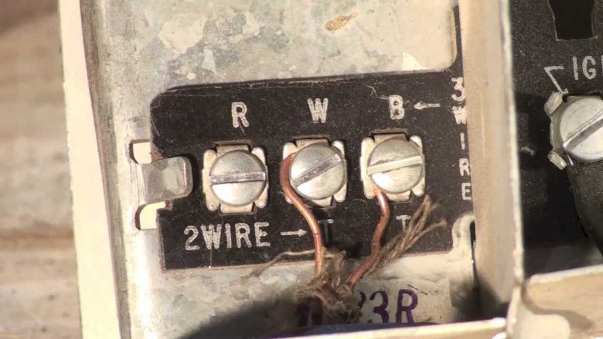 beckett oil furnace wiring diagram