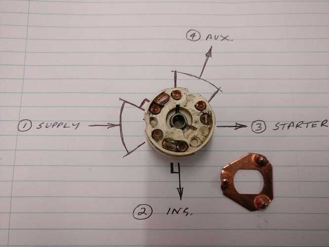4 pin ignition switch circuit lucas key switch wiring diagram 4 pin ignition switch circuit lucas key switch wiring diagram