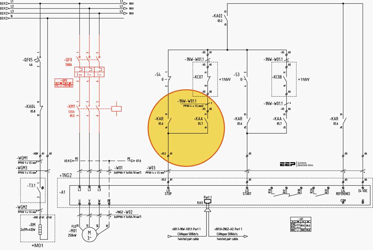 electrical wiring diagram drawing