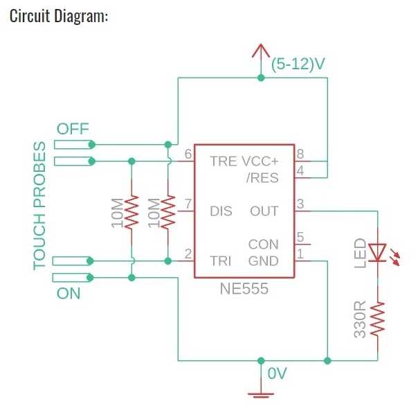 circuit diagram of ic 555 circuit diagram of ic 555