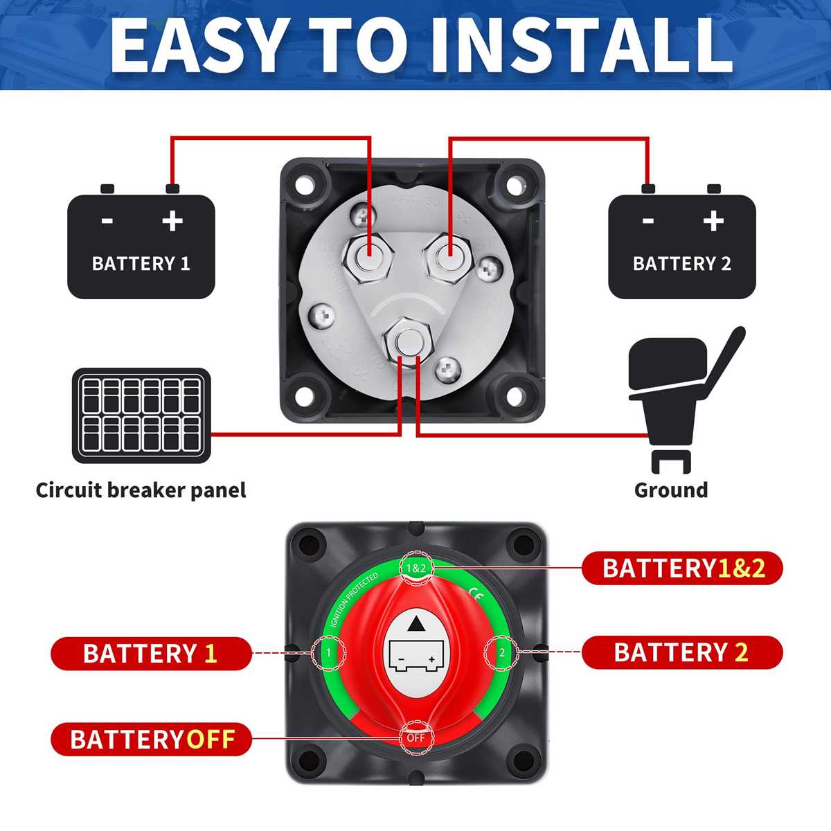 battery disconnect switch wiring diagram battery disconnect switch wiring diagram