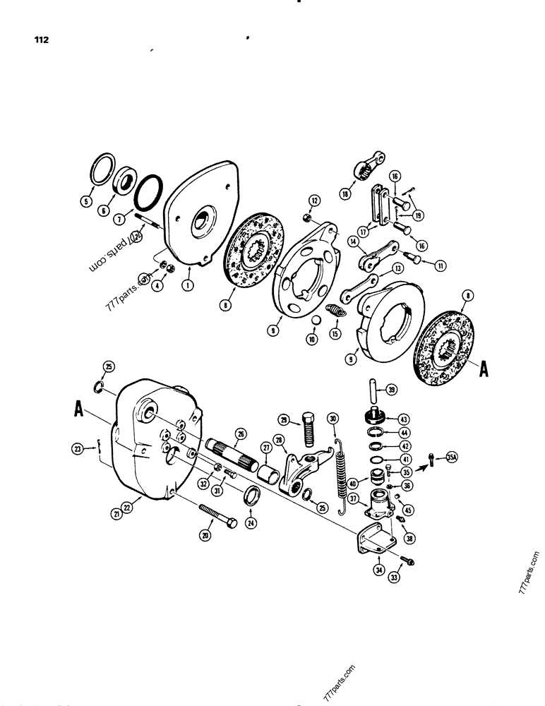 case 450 dozer parts diagram