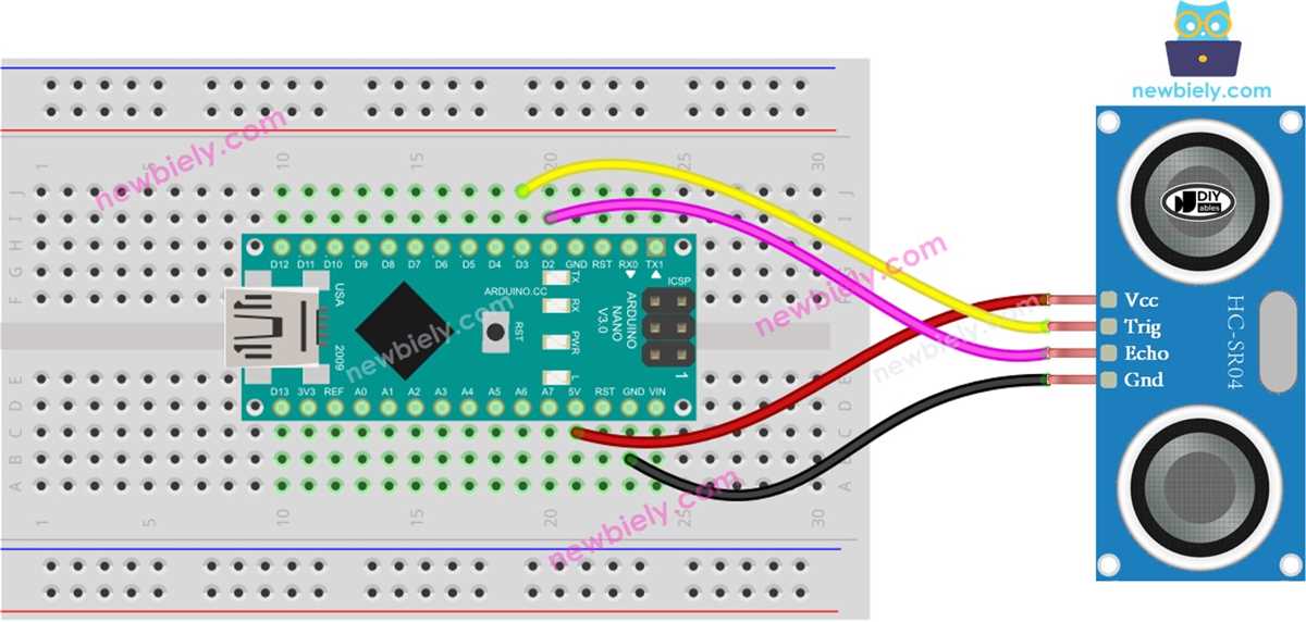 hc sr04 circuit diagram hc sr04 circuit diagram