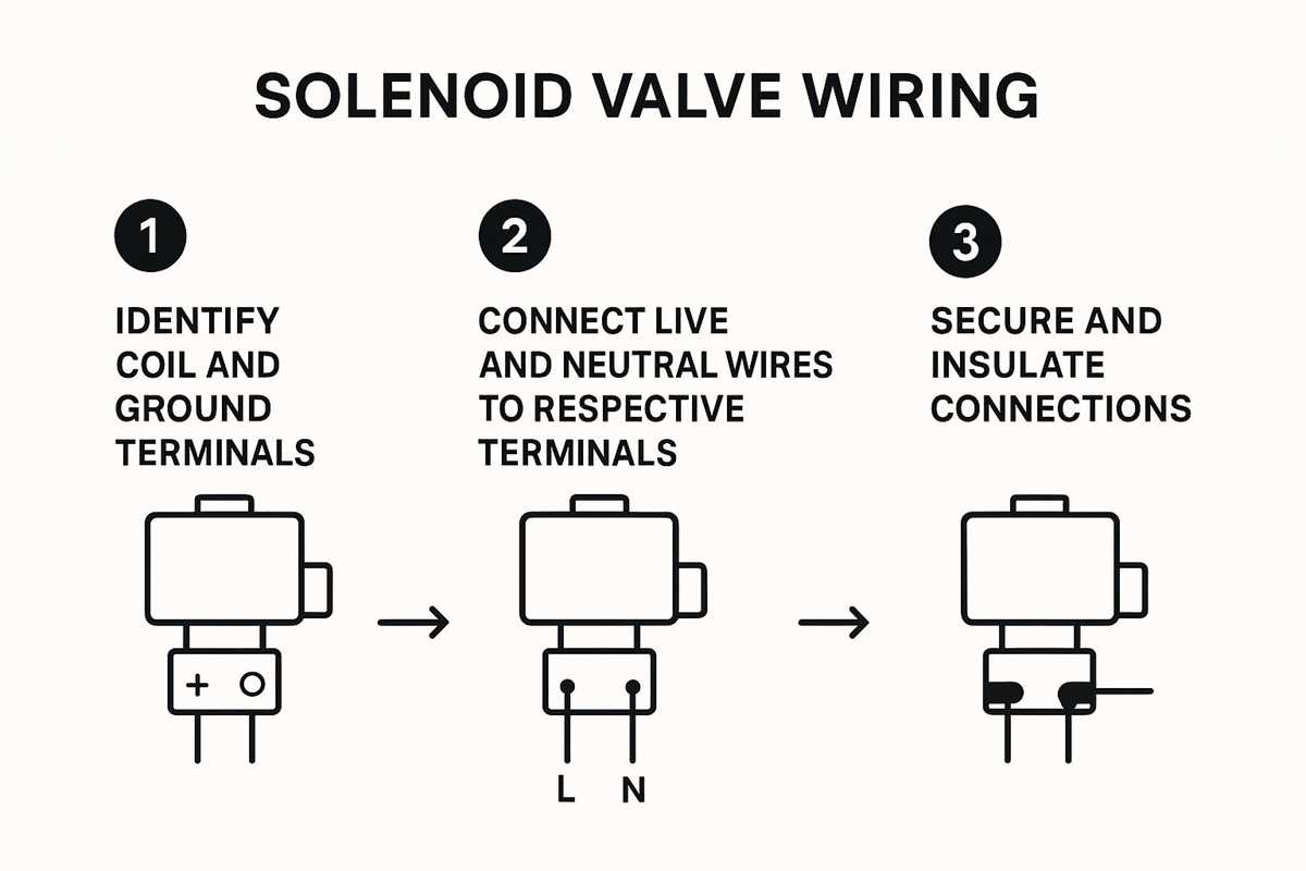 2 wire solenoid valve wiring diagram 2 wire solenoid valve wiring diagram