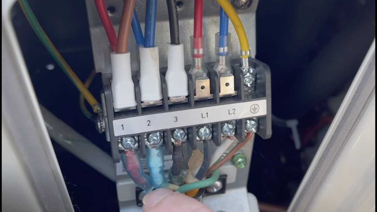 mr cool mini split wiring diagram