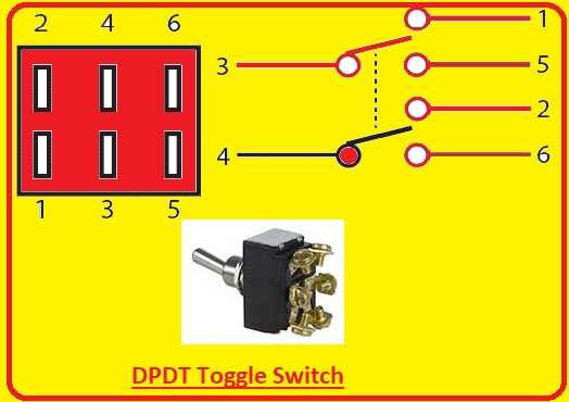 2 pin toggle switch wiring diagram