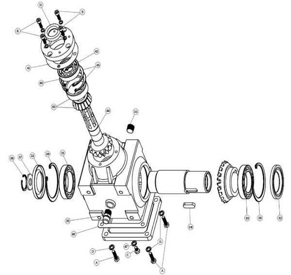 county line tiller parts diagram