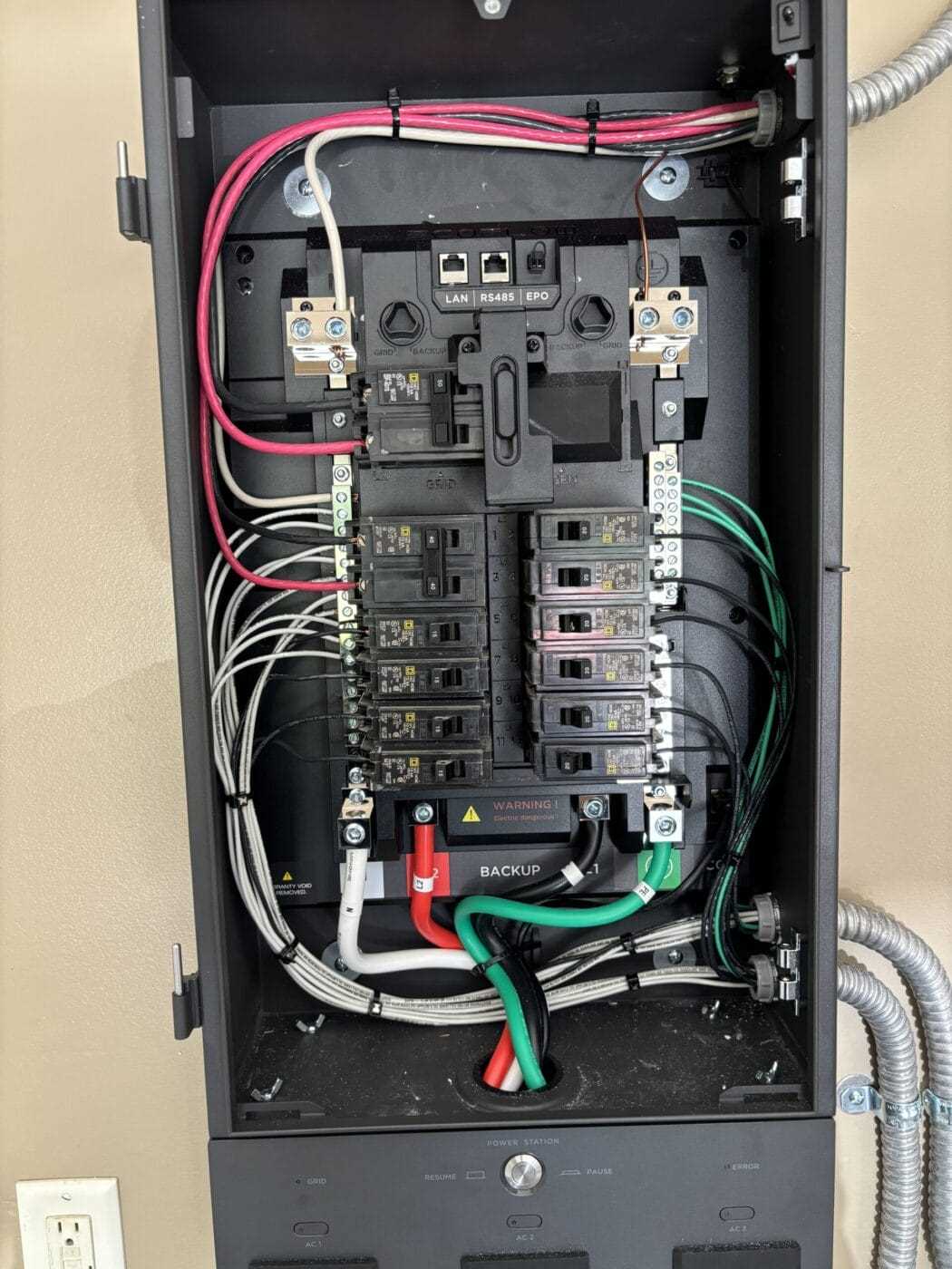 square d 100 amp panel wiring diagram