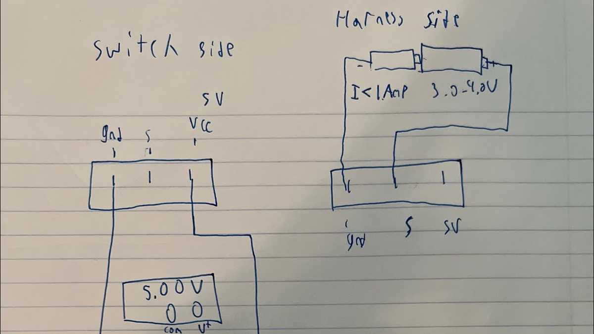 3 wire pressure sensor wiring diagram
