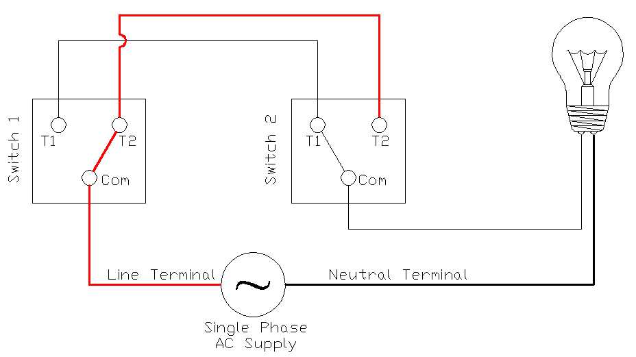 light bulb wiring diagram light bulb wiring diagram