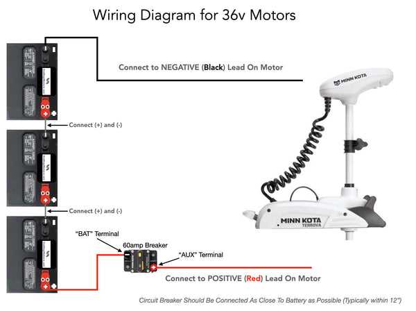 wiring diagram for trolling motor