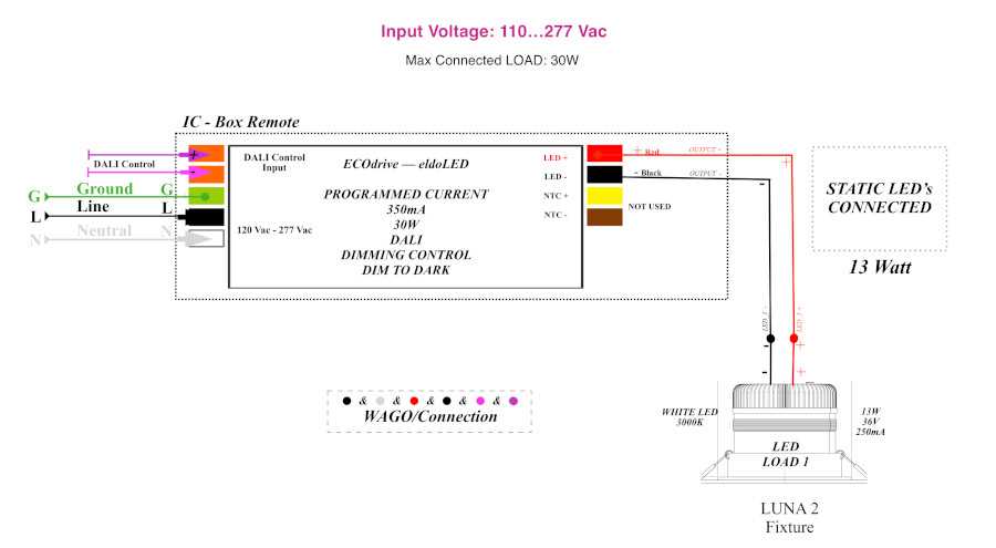 led driver wiring diagram